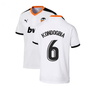 2019-2020 Valencia Home Puma Shirt (Kids) (KONDOGBIA 6)