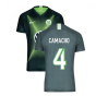 2019-2020 VFL Wolfsburg Home Nike Football Shirt (CAMACHO 4)