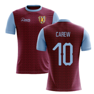 2023-2024 Villa Home Concept Football Shirt (Carew 10)