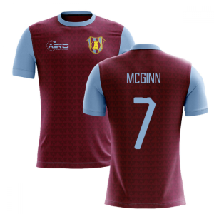 2022-2023 Villa Home Concept Football Shirt (McGinn 7)