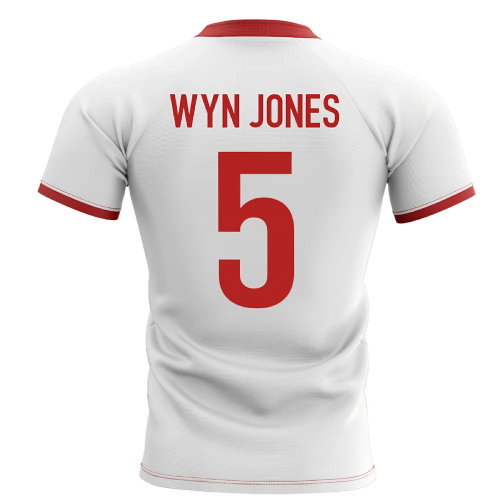 2025-2026 Wales Flag Concept Rugby Shirt (Wyn Jones 5) 2025-2026 Wales Flag Concept Rugby Shirt (Wyn Jones 5)