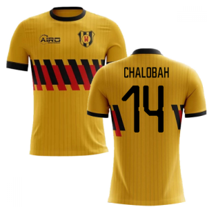 2023-2024 Watford Home Concept Football Shirt (Chalobah 14)