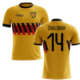 2023-2024 Watford Home Concept Football Shirt (Chalobah 14)