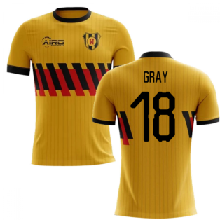 2022-2023 Watford Home Concept Football Shirt (Gray 18)