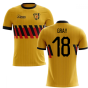 2020-2021 Watford Home Concept Football Shirt (Gray 18) - Kids