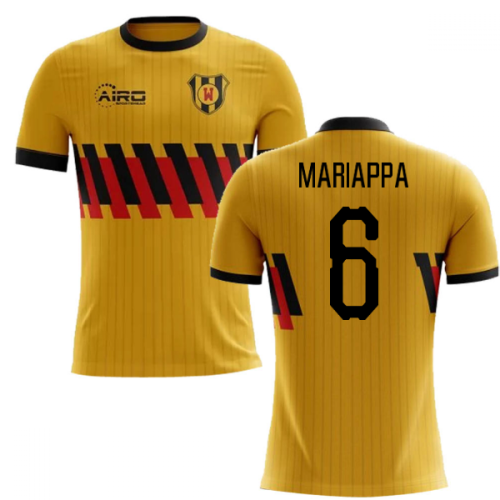 2025-2026 Watford Home Concept Football Shirt (Mariappa 6)