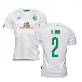 2019-2020 Werder Bremen Away Football Shirt (BEIJMO 2)
