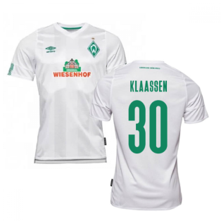 2019-2020 Werder Bremen Away Football Shirt (KLAASSEN 30)
