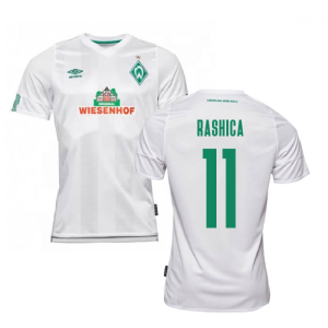 2019-2020 Werder Bremen Away Football Shirt (RASHICA 11)