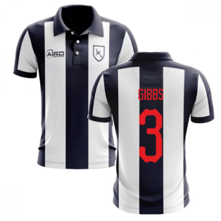 2023-2024 West Brom Home Concept Football Shirt (Gibbs 3)