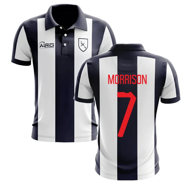 2025-2026 West Brom Home Concept Football Shirt (Morrison 7)