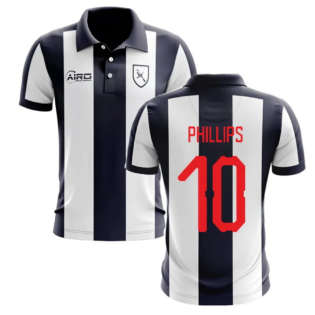 2025-2026 West Brom Home Concept Football Shirt (Phillips 10)
