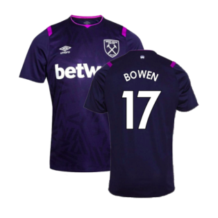 2019-2020 West Ham Third Shirt (Bowen 17)