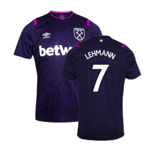 2019-2020 West Ham Third Shirt (Lehmann 7)