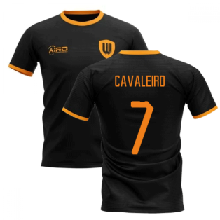 2022-2023 Wolverhampton Away Concept Football Shirt (CAVALEIRO 7)