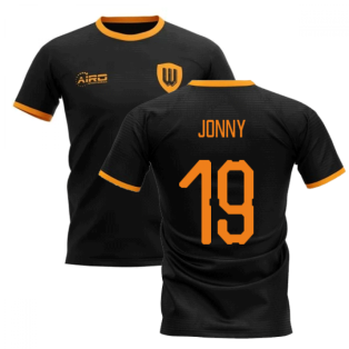 2022-2023 Wolverhampton Away Concept Football Shirt (JONNY 19)