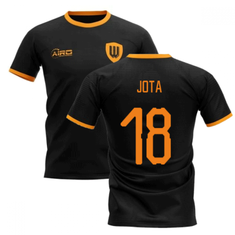 2023-2024 Wolverhampton Away Concept Football Shirt (JOTA 18)
