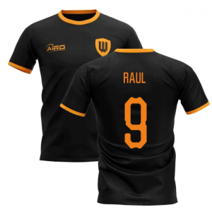 2023-2024 Wolverhampton Away Concept Football Shirt (RAUL 9)