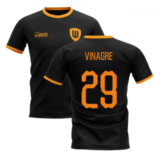 2023-2024 Wolverhampton Away Concept Football Shirt (VINAGRE 29)