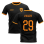 2023-2024 Wolverhampton Away Concept Football Shirt (VINAGRE 29)