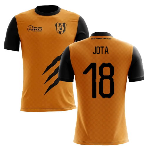 2025-2026 Wolverhampton Home Concept Football Shirt (Jota 18)