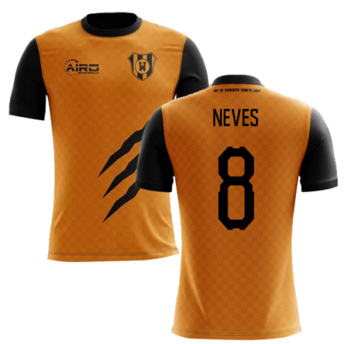 2024-2025 Wolverhampton Home Concept Football Shirt (Neves 8)