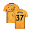 2019-2020 Wolves Home Football Shirt (ADAMA 37)