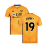 2019-2020 Wolves Home Football Shirt (JONNY 19)