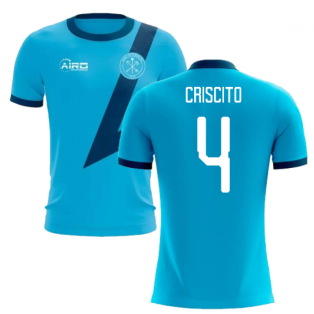 2020-2021 Zenit St Petersburg Away Concept Football Shirt (Criscito 4) - Kids