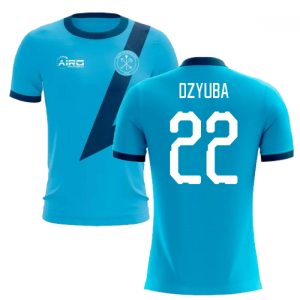 2023-2024 Zenit St Petersburg Away Concept Football Shirt (Dzyuba 22)
