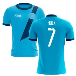 2020-2021 Zenit St Petersburg Away Concept Football Shirt (Hulk 7) - Kids