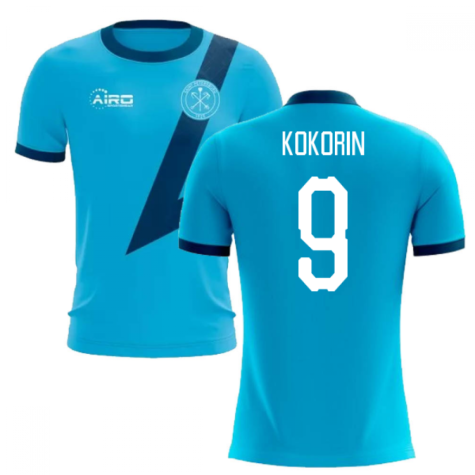 2020-2021 Zenit St Petersburg Away Concept Football Shirt (Kokorin 9) - Kids
