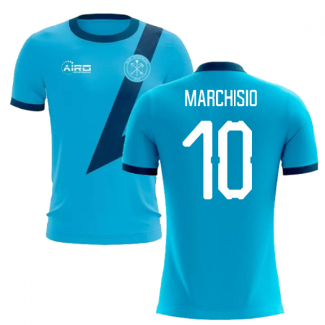 2020-2021 Zenit St Petersburg Away Concept Football Shirt (Marchisio 10) - Kids