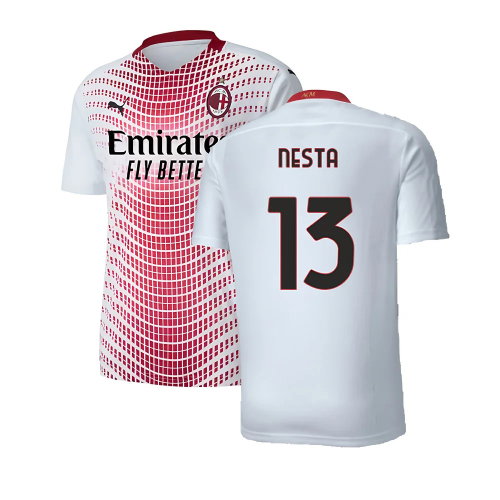 2020-2021 AC Milan Away Shirt (NESTA 13)