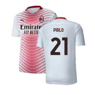 2020-2021 AC Milan Away Shirt (PIRLO 21)