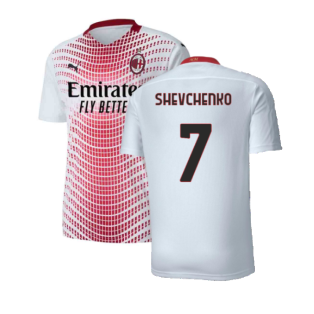 2020-2021 AC Milan Away Shirt (SHEVCHENKO 7)