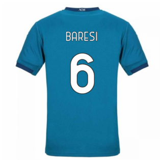 2020-2021 AC Milan Puma Third Football Shirt (BARESI 6)
