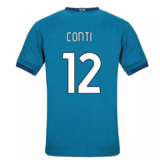 2020-2021 AC Milan Puma Third Football Shirt (CONTI 12)