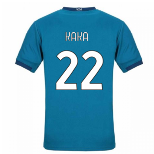 2020-2021 AC Milan Puma Third Football Shirt (KAKA 22)