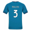 2020-2021 AC Milan Puma Third Football Shirt (MALDINI 3)