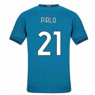 2020-2021 AC Milan Puma Third Football Shirt (PIRLO 21)
