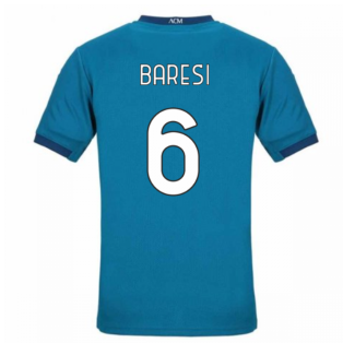 2020-2021 AC Milan Puma Third Shirt (Kids) (BARESI 6)