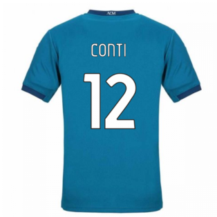 2020-2021 AC Milan Puma Third Shirt (Kids) (CONTI 12)