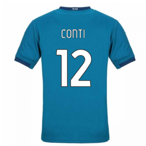 2020-2021 AC Milan Puma Third Shirt (Kids) (CONTI 12)