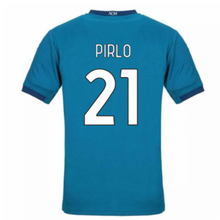 2020-2021 AC Milan Puma Third Shirt (Kids) (PIRLO 21)