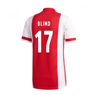 2020-2021 Ajax Adidas Home Football Shirt (BLIND 17)