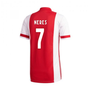 2020-2021 Ajax Adidas Home Football Shirt (NERES 7)