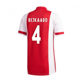 2020-2021 Ajax Adidas Home Football Shirt (RIJKAARD 4)