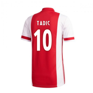2020-2021 Ajax Adidas Home Football Shirt (TADIC 10)