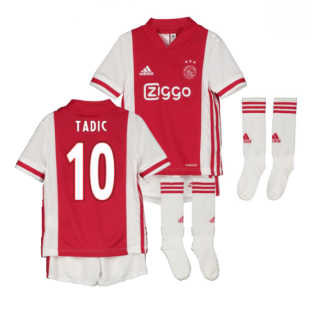 2020-2021 Ajax Adidas Home Mini Kit (TADIC 10)